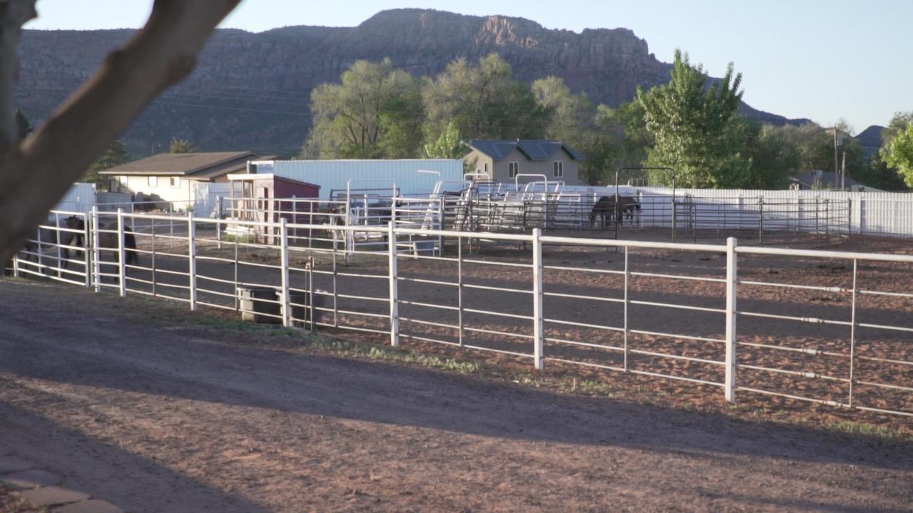 Zion's Blue Sage Bed&Breakfast Hildale Exterior foto